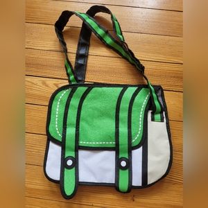 Cartoon satchel bag